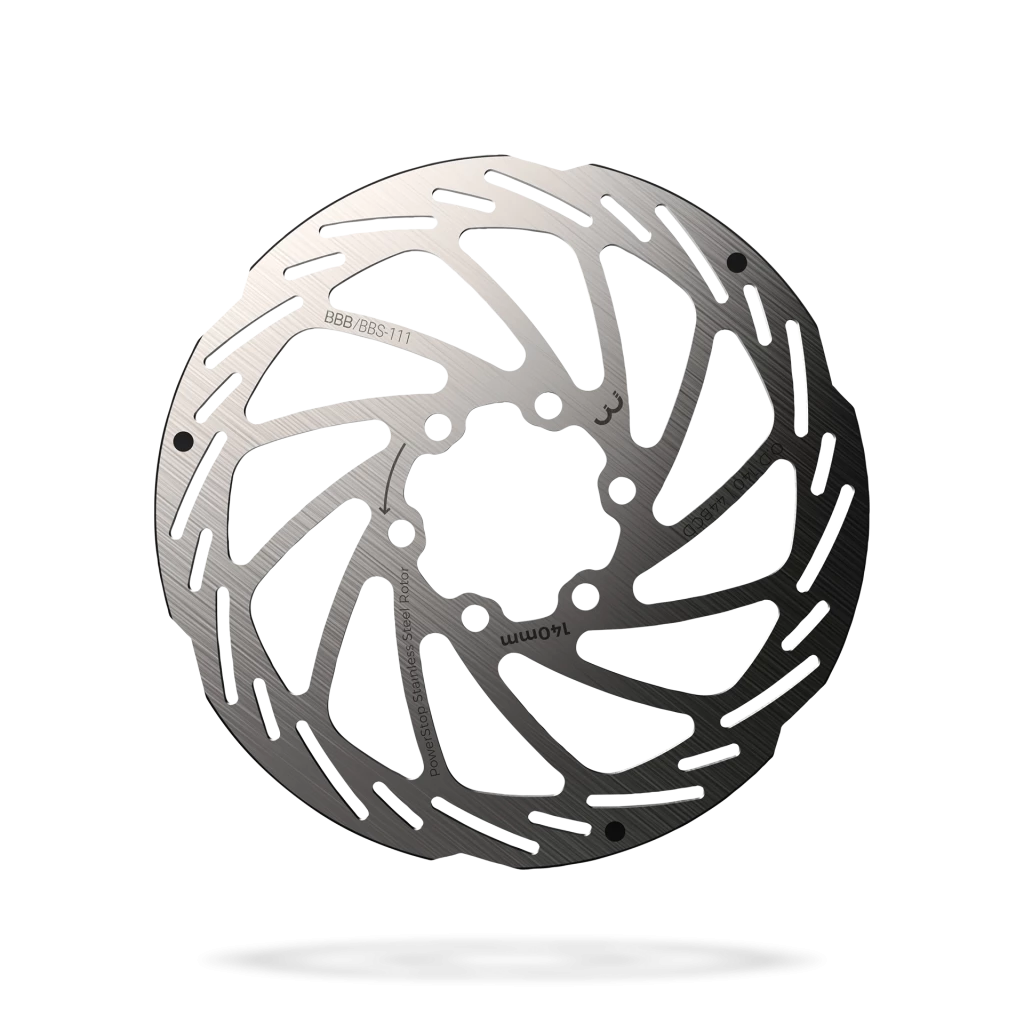 BBB Disque PowerStop 6 Vis 140mm 1 BBB Disque PowerStop 6 Vis 140mm