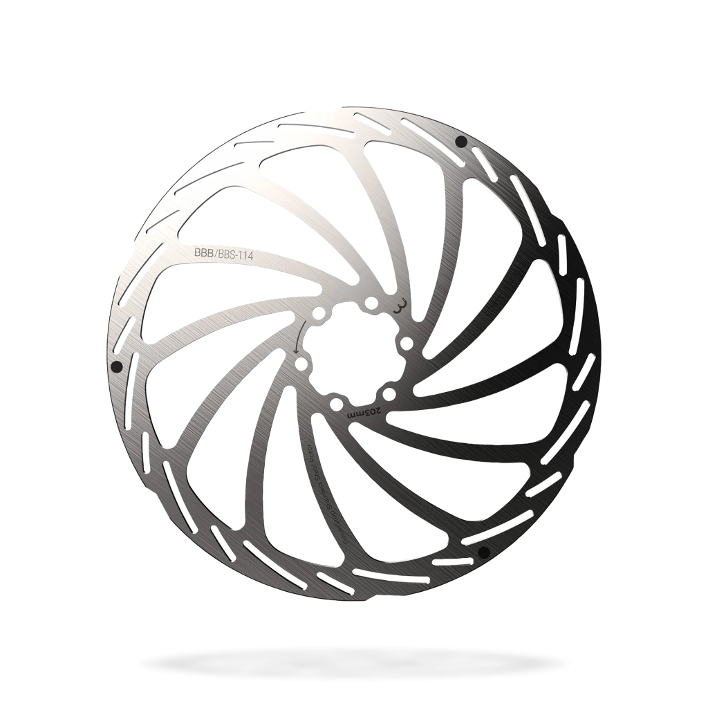 BBB Disque PowerStop 6 Vis 203mm 1 BBB Disque PowerStop 6 Vis 203mm