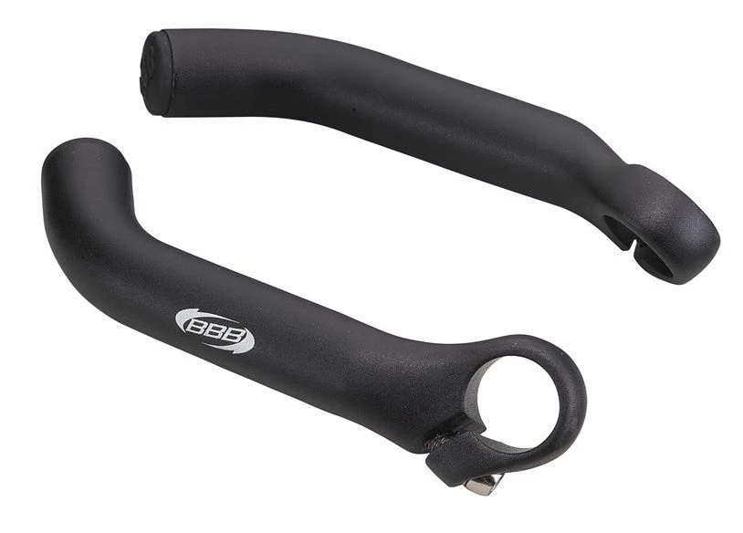BBB Embouts De Cintre Classic Courbé Noir 1 BBB Embouts De Cintre Classic Courbé Noir