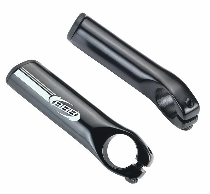 BBB Embouts De Cintre LightStraight 95 Mm Noir Brillant 1 BBB Embouts De Cintre LightStraight 95 Mm Noir Brillant