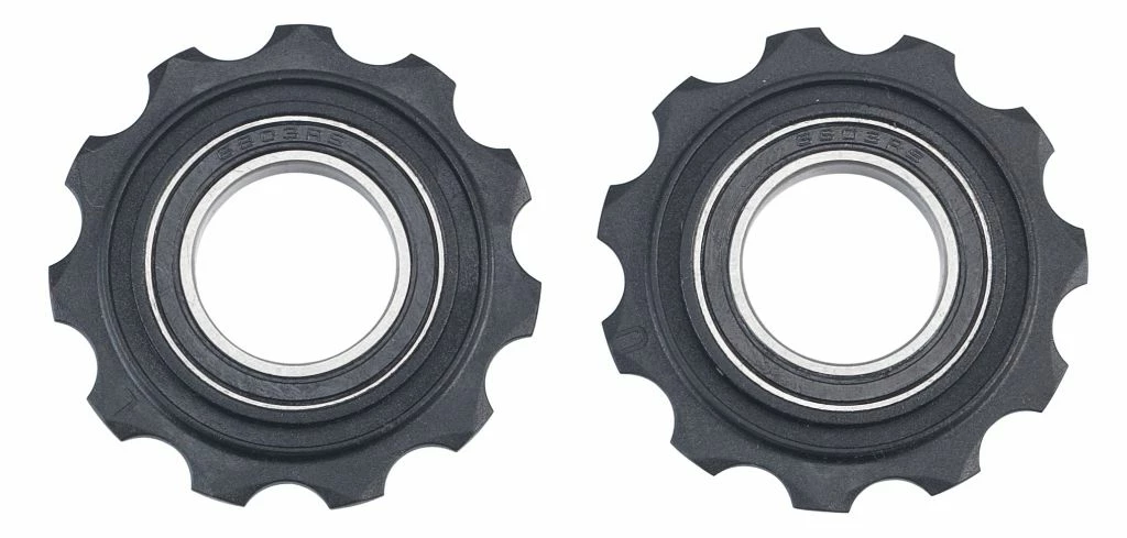 BBB Galets De Dérailleur RollerBoys 11 Dents Compatible SRAM 1 BBB Galets De Dérailleur RollerBoys 11 Dents Compatible SRAM