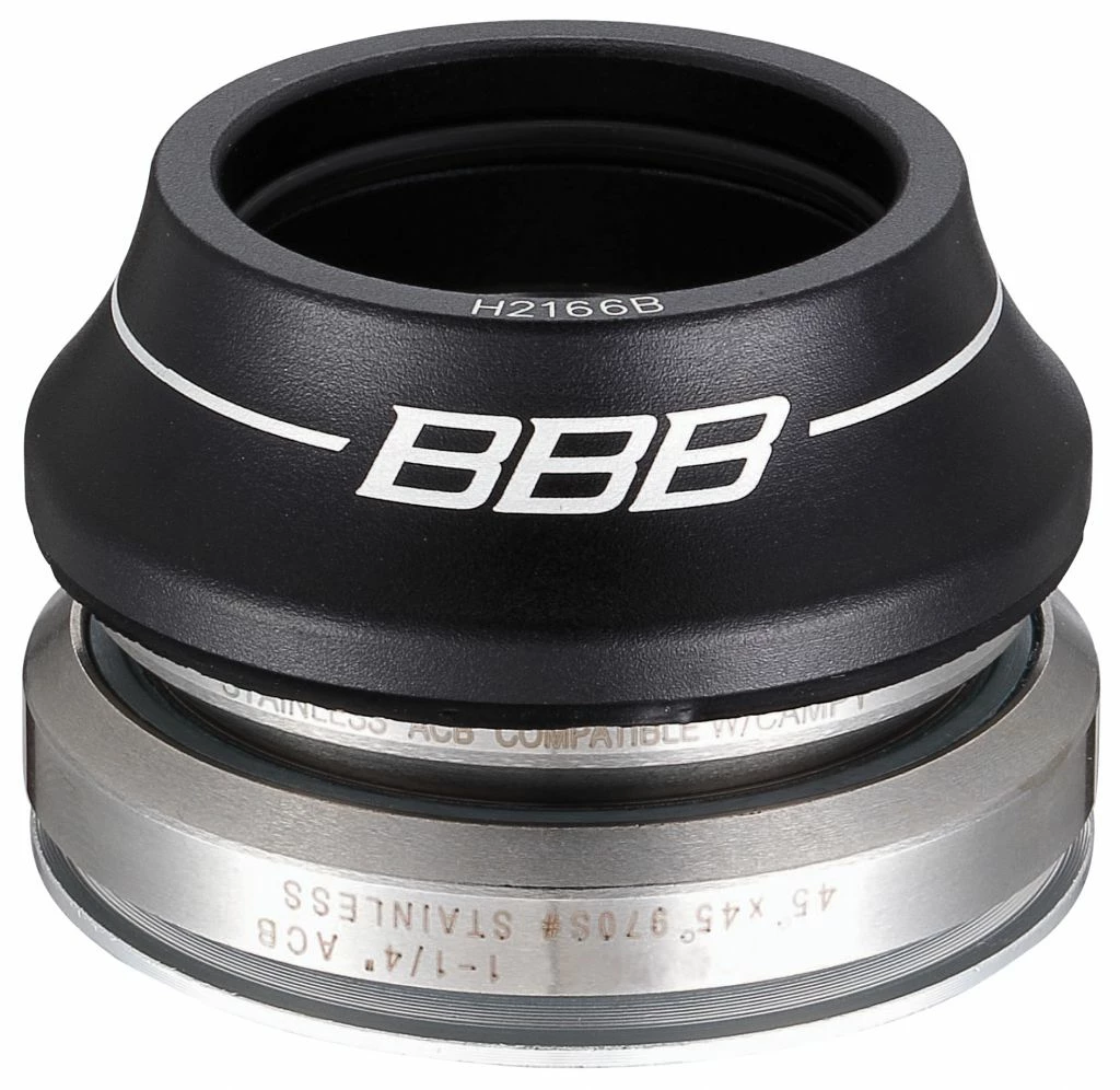 BBB Jeu De Direction Tapered 1.1/8-1.1/4 41.8mm-46.8mm 45°x45° 1 BBB Jeu De Direction Tapered 1.1/8-1.1/4 41.8mm-46.8mm 45°x45°