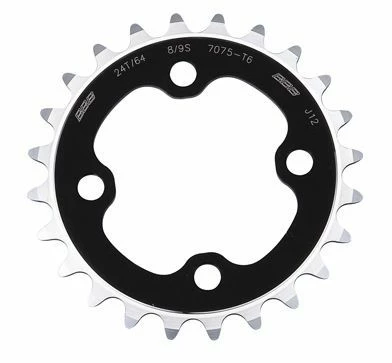 BBB Plateau VTT RoundAbout 4 Branches 22, 24 Ou 26 Dents 1 BBB Plateau VTT RoundAbout 4 Branches 22, 24 Ou 26 Dents