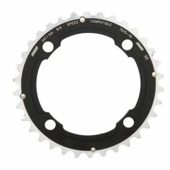 BBB Plateau VTT RoundAbout 4 Branches Avec Rivets 32 Ou 34 Dents