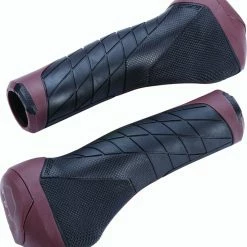 BBB Poignée ErgoTech 133mm Noir/Marron Ou Noir/Gris