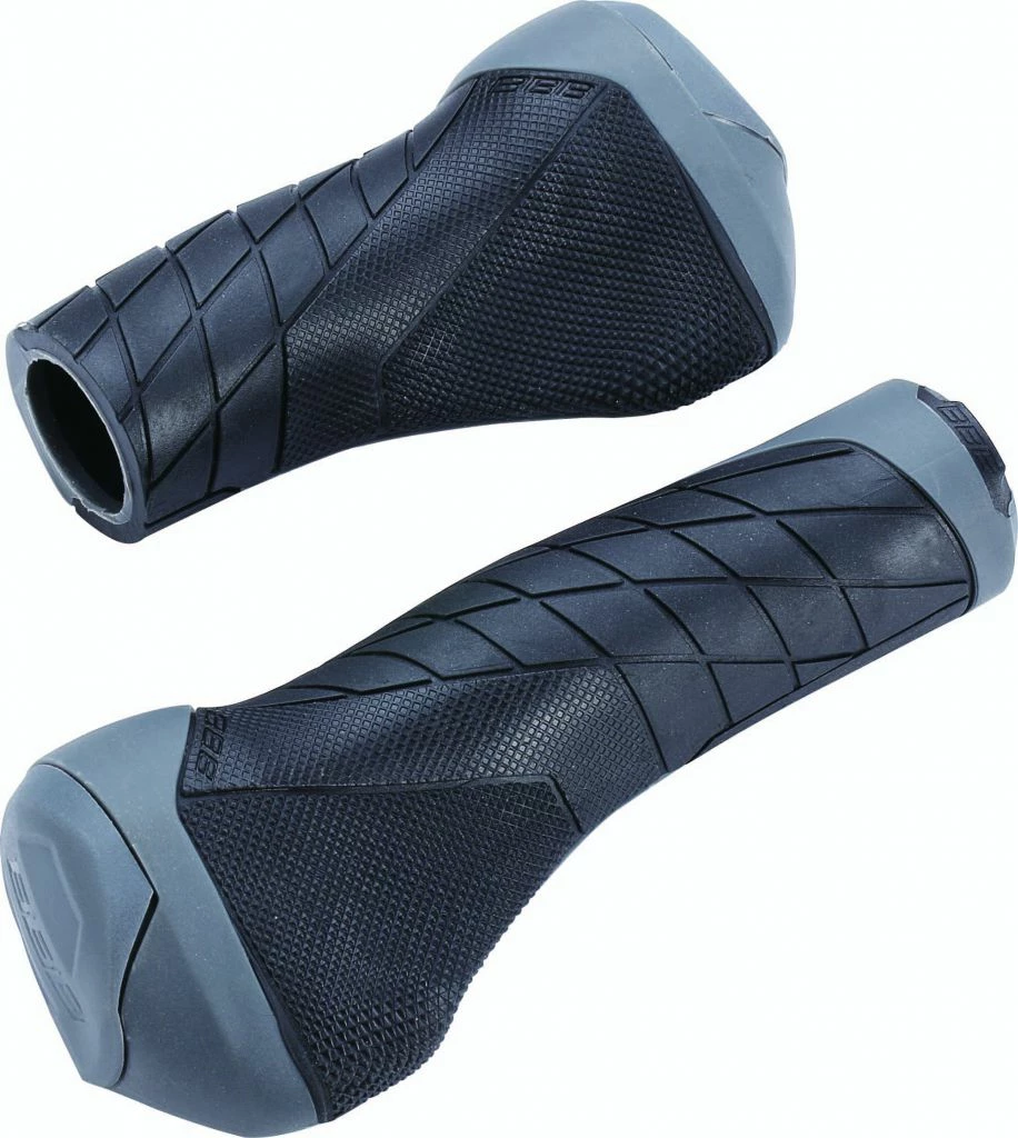 BBB Poignée ErgoTech 92mm/133mm Noir/Marron Ou Noir/Gris 1 BBB Poignée ErgoTech 92mm/133mm Noir/Marron Ou Noir/Gris