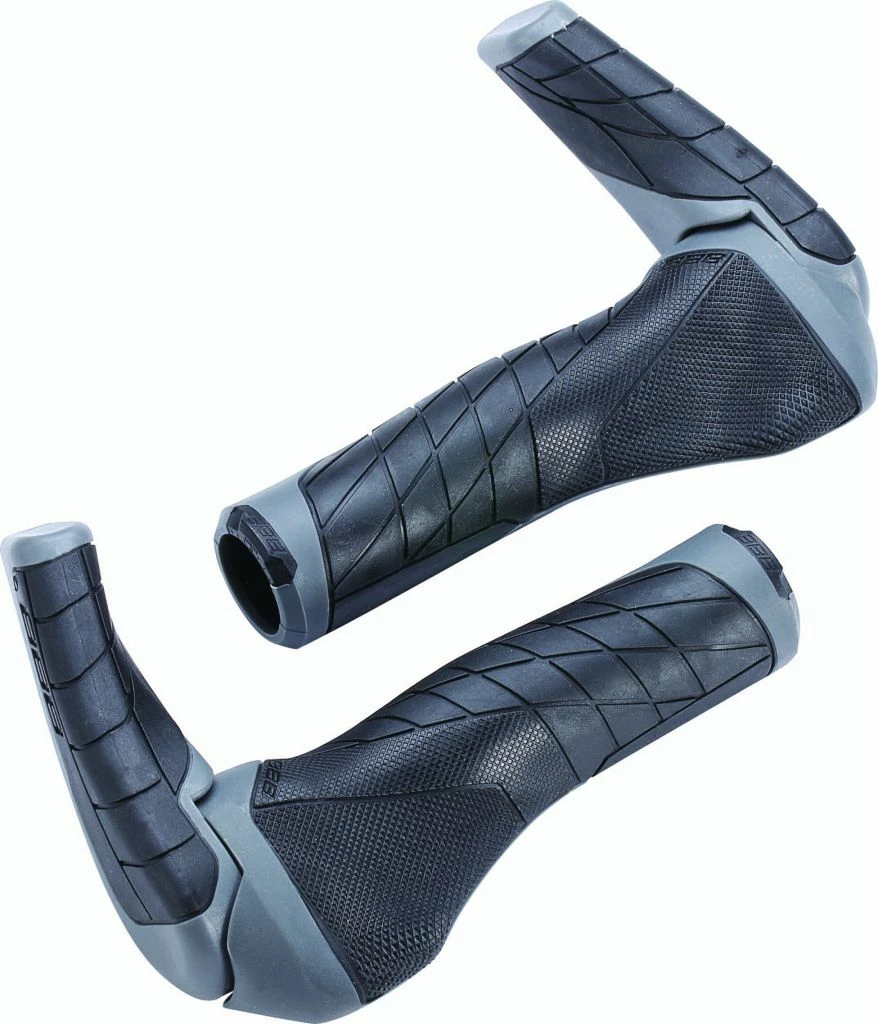 BBB Poignée ErgoTechSet 133mm + Embouts De Cintre 85mm Noir/Marron Ou Noir/Gris 1 BBB Poignée ErgoTechSet 133mm + Embouts De Cintre 85mm Noir/Marron Ou Noir/Gris