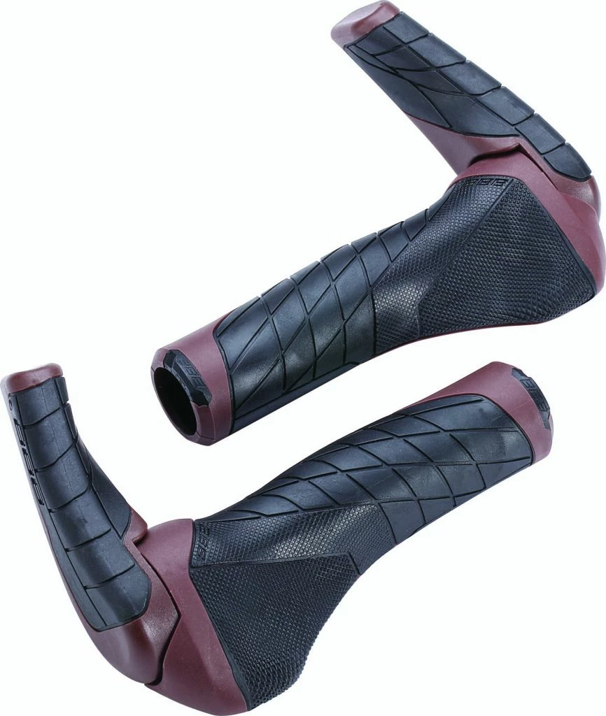 BBB Poignée ErgoTechSet 133mm + Embouts De Cintre 85mm Noir/Marron Ou Noir/Gris 2 BBB Poignée ErgoTechSet 133mm + Embouts De Cintre 85mm Noir/Marron Ou Noir/Gris – Image 2
