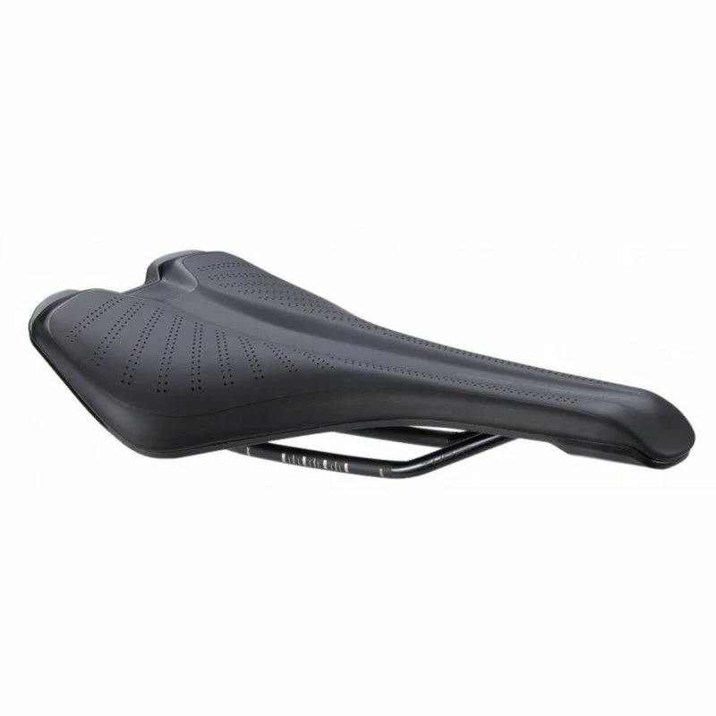 BBB Selle Performance Light Phalanx 145x265, Titanium Rails, Noir 1 BBB Selle Performance Light Phalanx 145x265, Titanium Rails, Noir