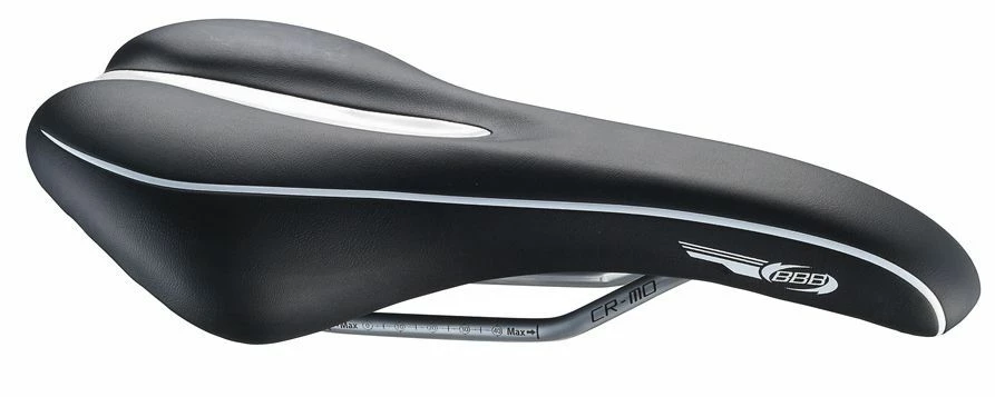 BBB Selle SportComfort Noir 1 BBB Selle SportComfort Noir