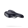 BBB Selle SportPlus Active Leather Mémoire De Forme 170x 270mm Noir