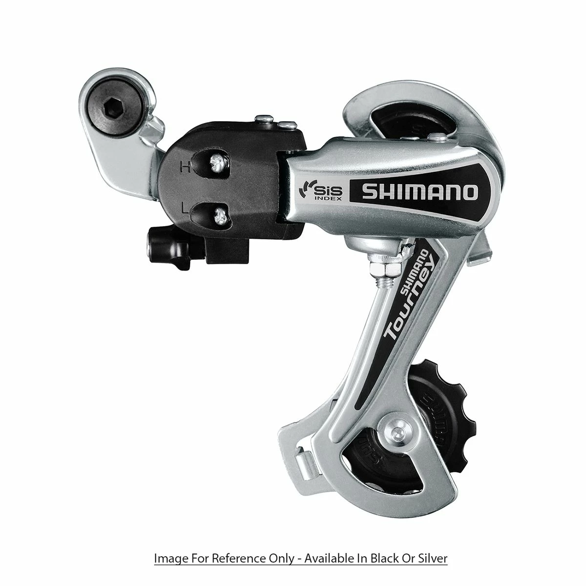 Shimano Dérailleur Arrière 6v Noir SS RD-TY21 Tourney 1 Shimano Dérailleur Arrière 6v Noir SS RD-TY21 Tourney