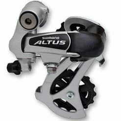 SHIMANO Dérailleur Arrière 7/8v Argent SGS RD-M310 Altus