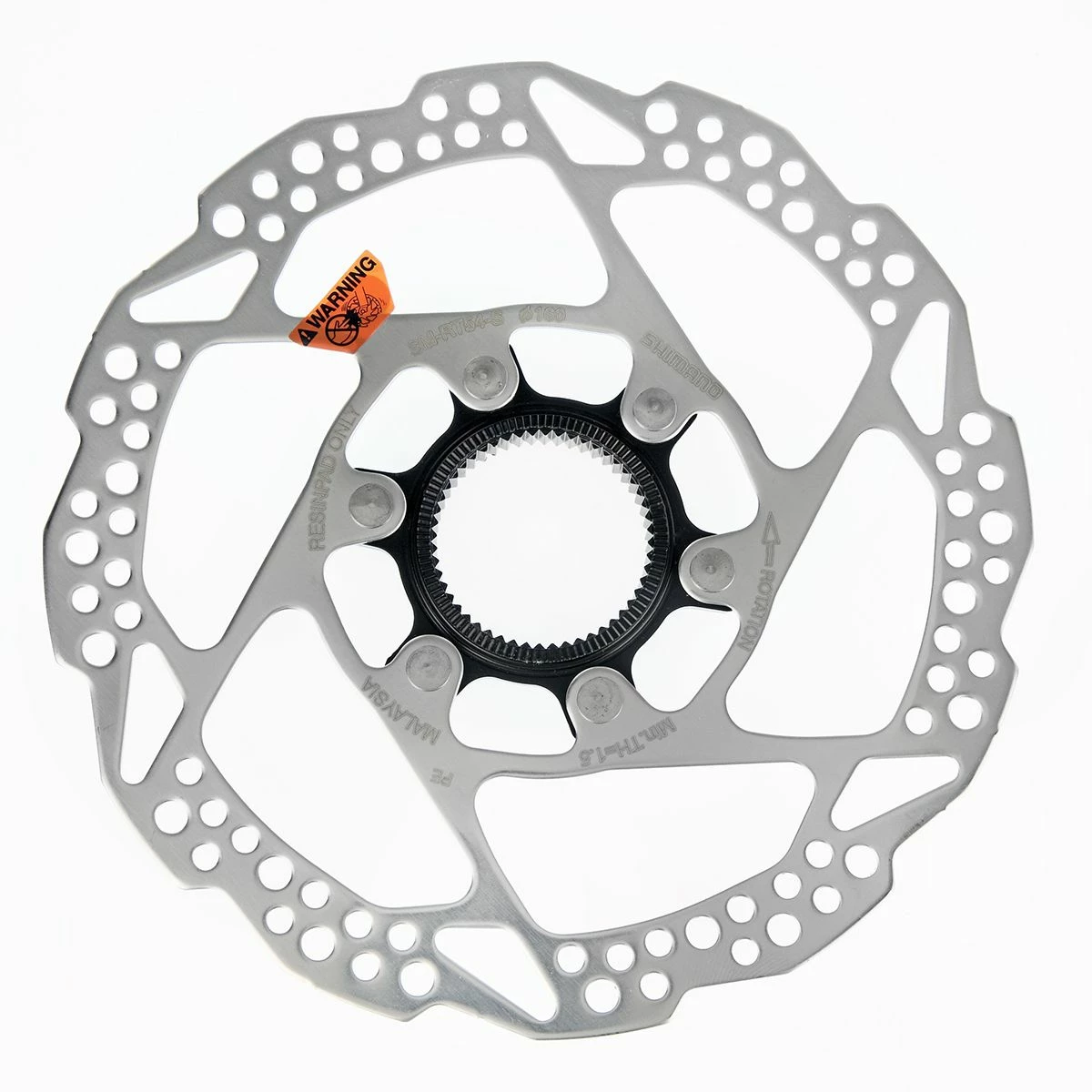 Shimano Disque De Frein 160mm CL Interne SM-RT54 + Ecrou 1 Shimano Disque De Frein 160mm CL Interne SM-RT54 + Ecrou