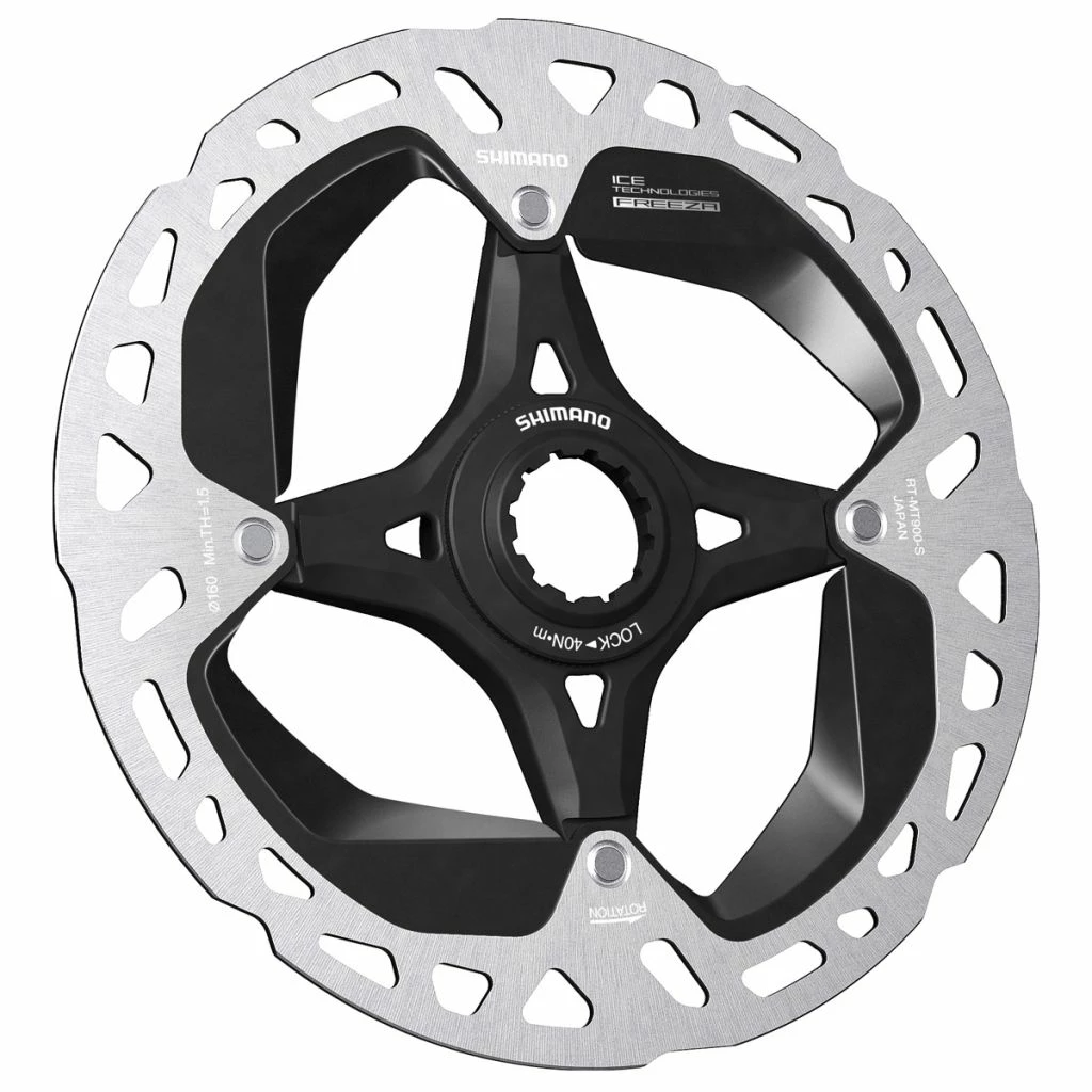 Shimano Disque Frein 160mm Center Lock RT-MT900 Ice-Tech Freeza 1 Shimano Disque Frein 160mm Center Lock RT-MT900 Ice-Tech Freeza