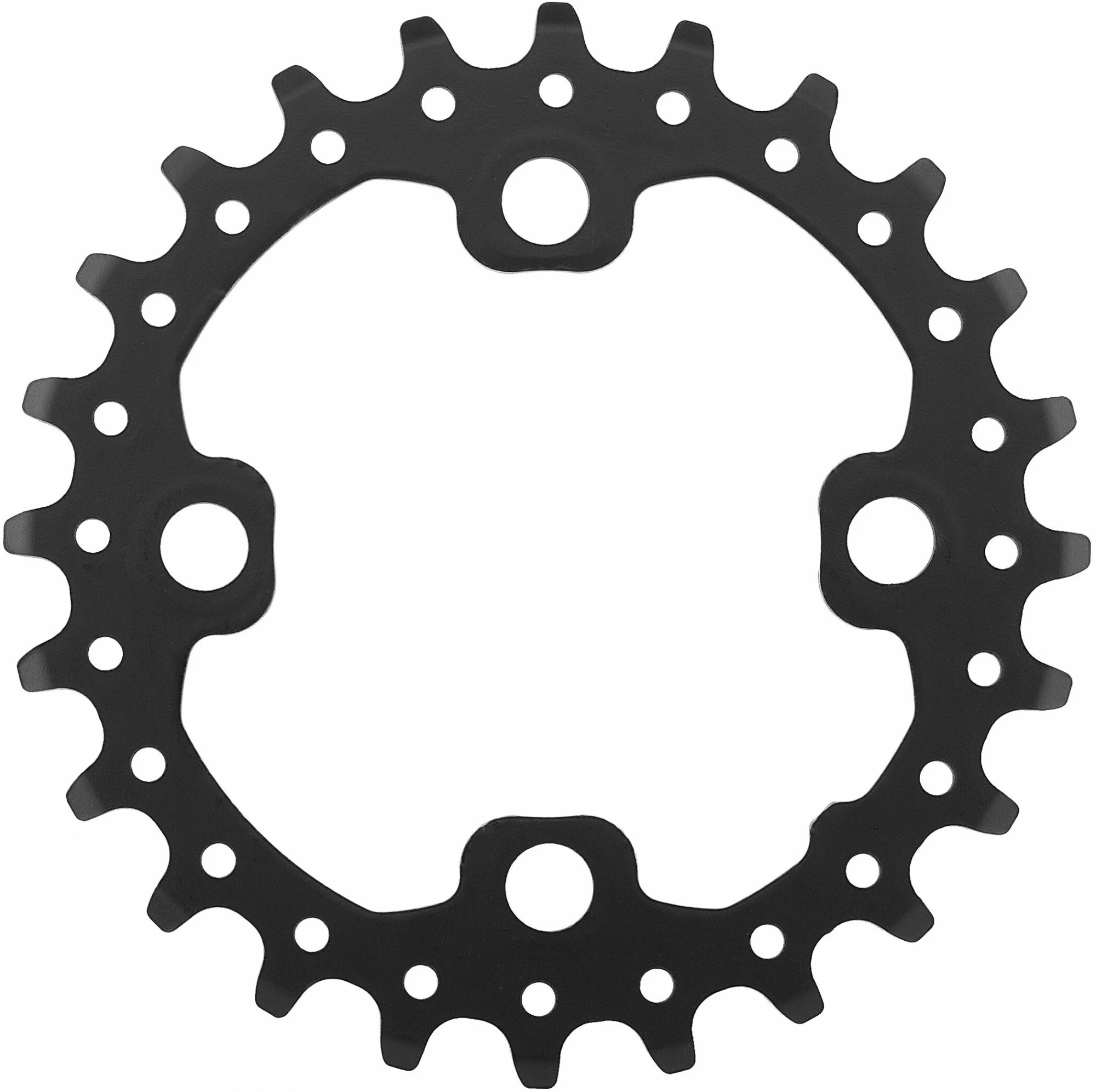 SHIMANO Plateau 24D DEORE FC-M617 1 SHIMANO Plateau 24D DEORE FC-M617