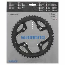 Shimano Plateau Trekking LX 48D Noir 10V